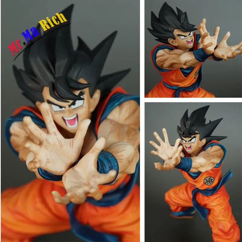 Аниме Ka Me Ha Son Гоку драгонболл зет 17 см ПВХ Figur Figuren Nb|son goku|pvc figuredbz goku |