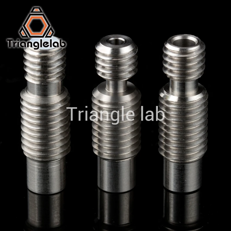 Trianglelab Высококачественный золотой теплоотвод на заказ Hotend V6 Nozzle J нагревательная