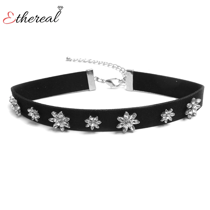 Momdy Мода 2017 г. Для женщин Boho себе акриловые колье цветок Цепочки и ожерелья леди