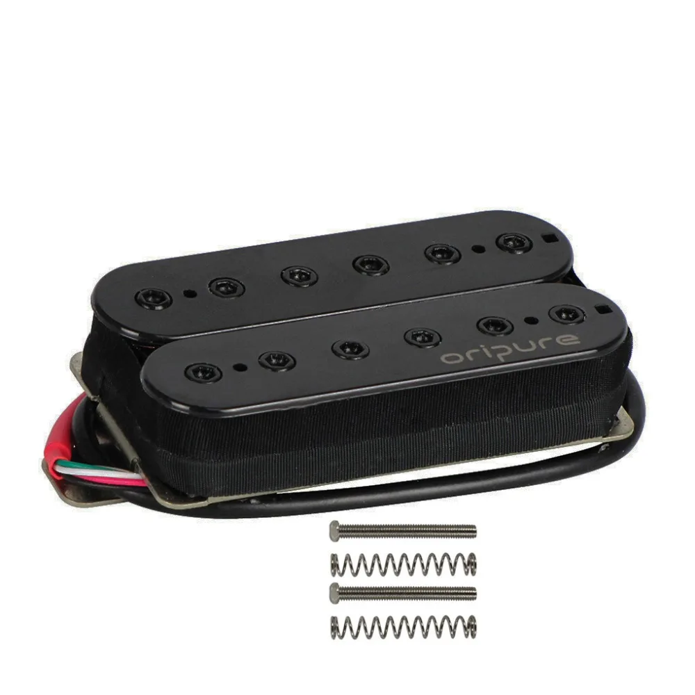 OriPure Винтаж Alnico 5 Humbucker Пикап двойная катушка электрогитара мост детали для гитары