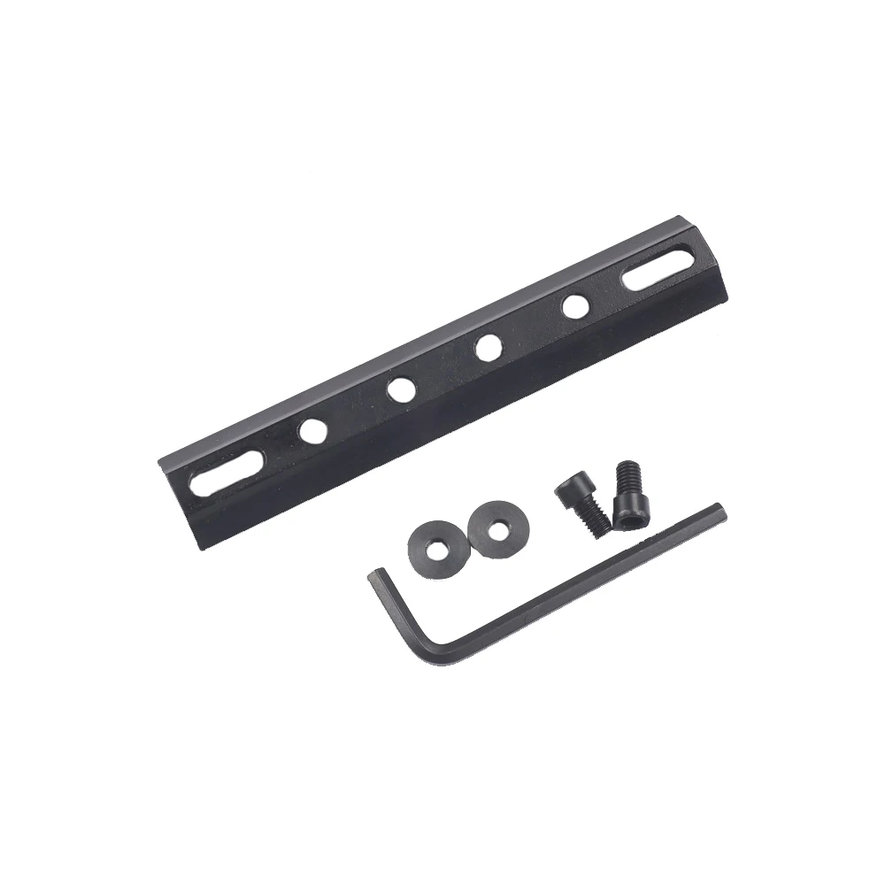 Тактический охотничий прицел 114 мм Рельс Пикатинни/Вивер рис рейка для крепления