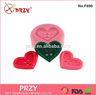 Мини кнопка силиконовая форма для торта инструменты мастики кексов силиконовые