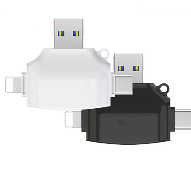 Адаптер Cardreader micro sd Usb card устройство для чтения карт памяти iPhone 8 7 PLUS 5 5S 6S 6/для