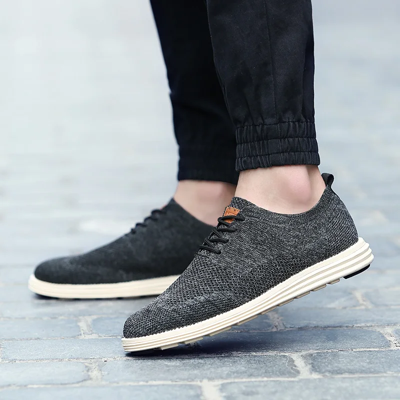 Мужские кроссовки Zapatos De Hombre винтажные повседневные туфли на лето HC-115 | Обувь