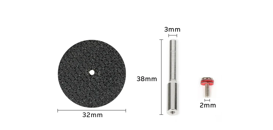 Tungfull Dremel Аксессуары для вращающихся инструментов Режущий диск для шлифовальных машин армированный стекловолокном отрезной колесный диск Dremel инструмент