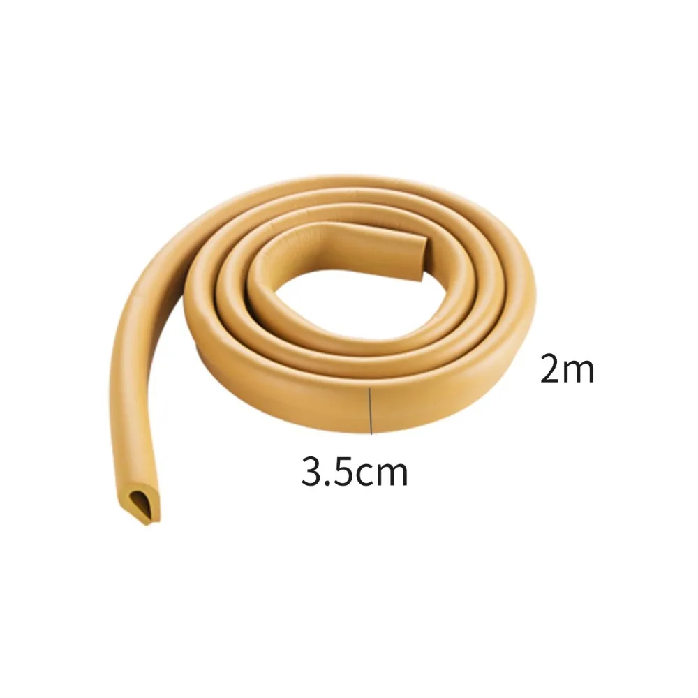 

OTHERHOUSE 2M Protection Table Guard Strip Baby Safety Products Desk Glass Edge Horror Crash Bar Corner Foam Bumper