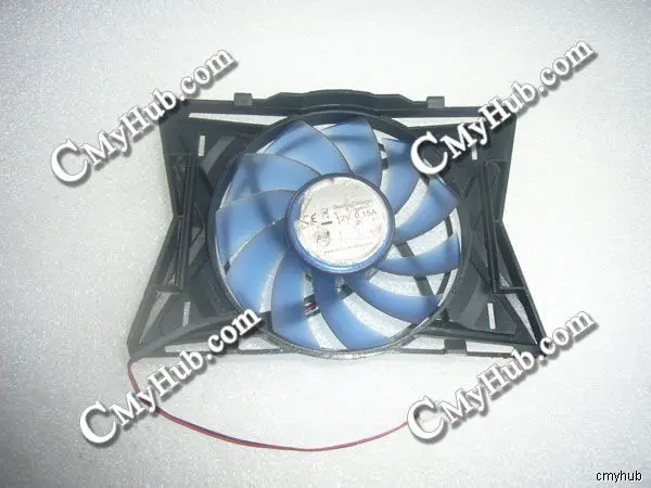 Подлинный для его HD4850 6750 6570 6670 Швейцарский дизайн 114x80 мм DC12V 0.15A 2 провода 2Pin Видео