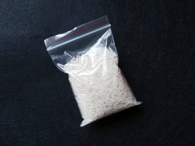 100 шт./лот 9x13 см ювелирные изделия Ziplock молния Замок Reclosable Пластиковые