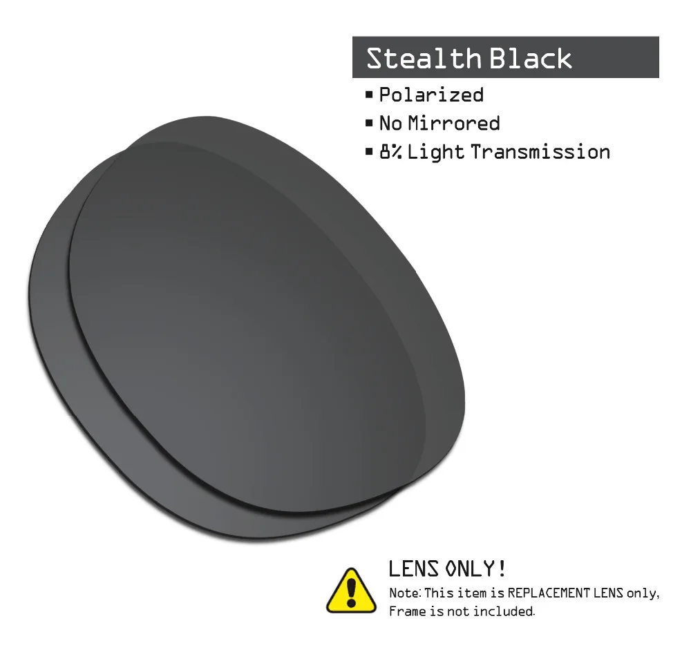 5 пар поляризованных солнцезащитных очков SmartVLT Сменные линзы для Oakley Garage Rock -