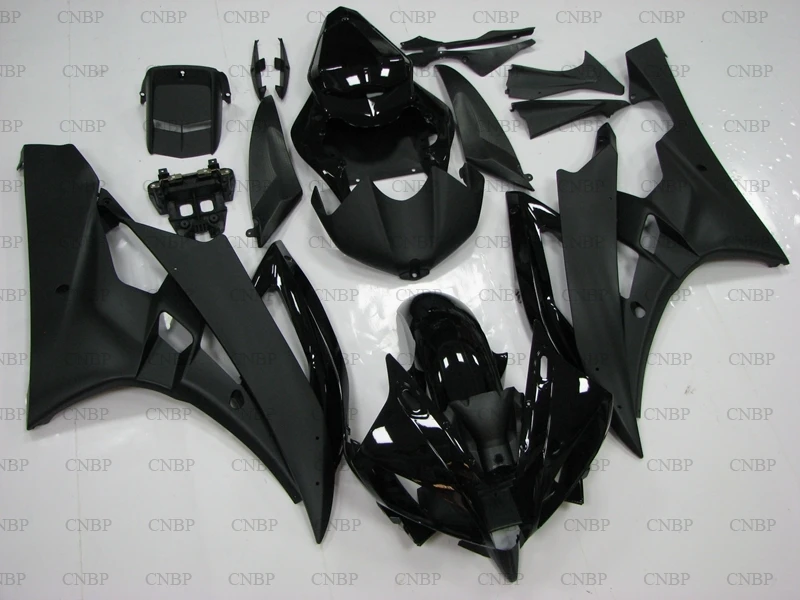 YZF600 R6 06 Обтекатели комплекты 2006 - 2007 черные для мотоциклов YZF обтекатели |