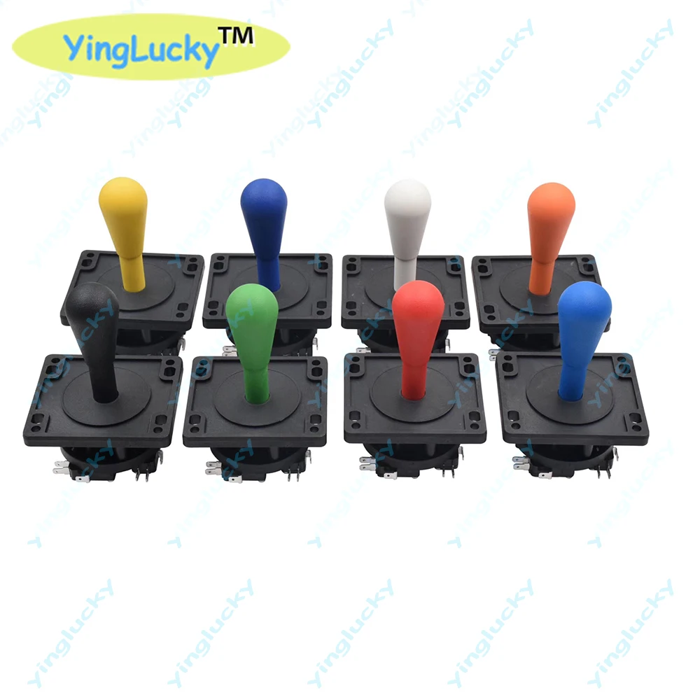 Yinglucky 1 pieza аркадный стиль джойстик американо HAPP джойстик Малины Pi MAME DIY пивы 8 цветов dispon (art.: 7b1bcdcb7) - 7b1bcdcb7