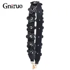 90 см цветные цветы, модные плечевые ремни для сумок, багажный ремень, высококачественные кожаные ручки для сумок, разные цвета