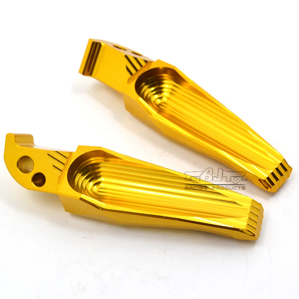 Подножки для мотоцикла BJGLOBAL Алюминиевые с ЧПУ Yamaha Tmax T max 500 530 XP500 13 15|foot pegs footrest|rear