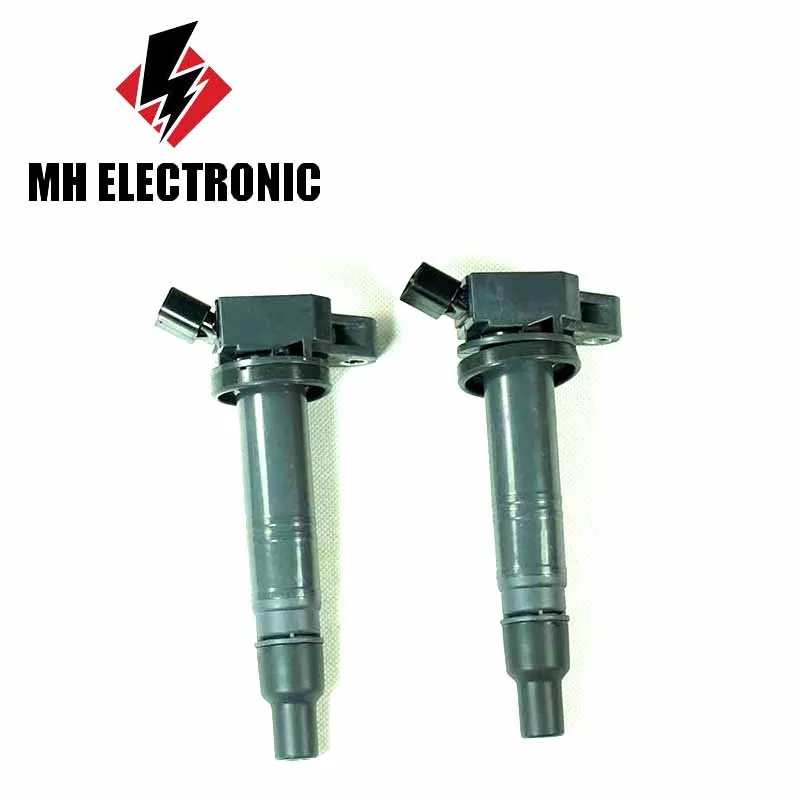 MH ELECTRONIC 2 шт./лот Катушка зажигания для Toyota Land Cruiser Prado 4runner FJ Avensisi Corolla 90919 02248