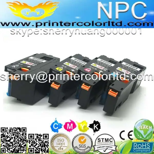 4 шт. картридж для цветного тонера Xerox Phaser 6000 6010 WorkCentre 6015 106R01630/1627/1628/1629