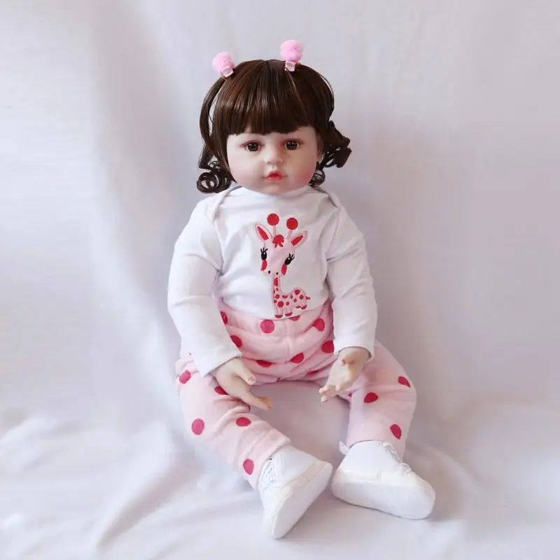 60cm soft silicone vinyl reborn - doll hot toys for girls stuffed animals kids children juguetes brinquedos | Игрушки и хобби
