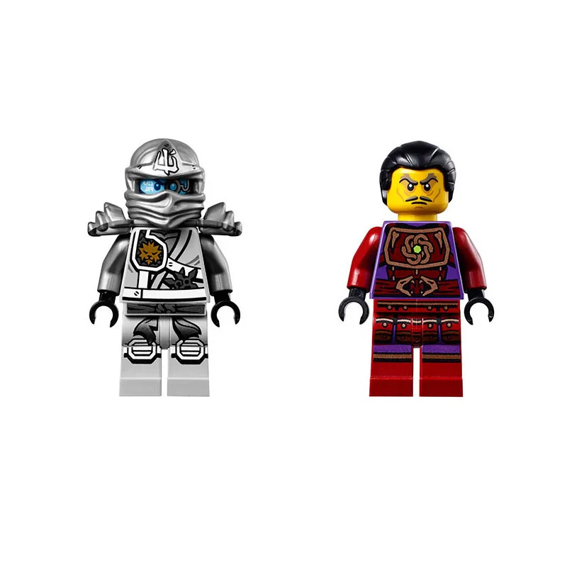 WAZ Совместимость legoe ninjagoes 70748 LELE 79111 359 шт. блоки Ninjago рисунок Титан Дракон игрушки