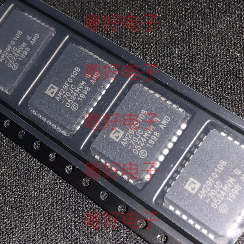 Новые 5 шт./лот AM29F010B-70JC AM29F010B AM29F010 29F010 PLCC32 чипы памяти автомобиля лучшее качество. |