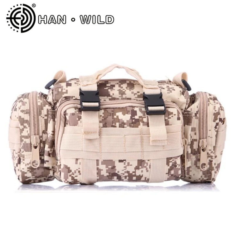 Нейлон талии пакеты поясная сумка многофункциональный велосипедов Travel Pack Для