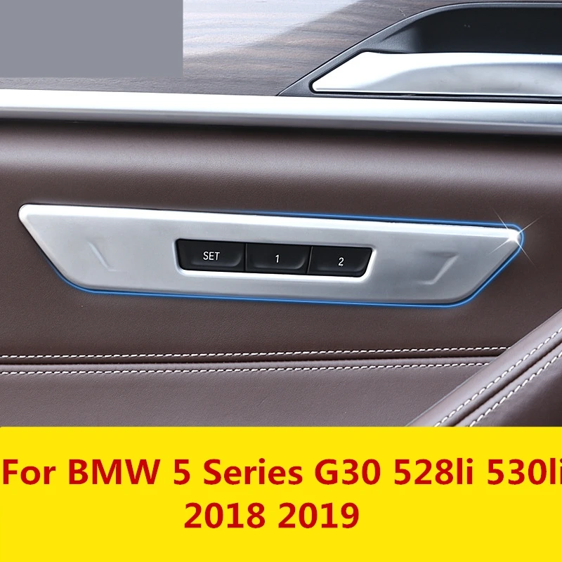 Для BMW 5 Series G30 528li 530li 2018 2019 комплекты для украшения интерьера автомобиля