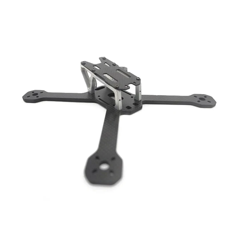 Гоночный Lite 218 мм карбоновое волокно 4 Arm X type Frame Kit Замена части для RC