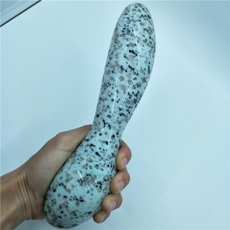 

Большой размер 24 см тяньшань синий кварц кристалл палочка Большой Длинный натуральный морской яшма Массажная палочка Йони жезл удовольствия кристалл