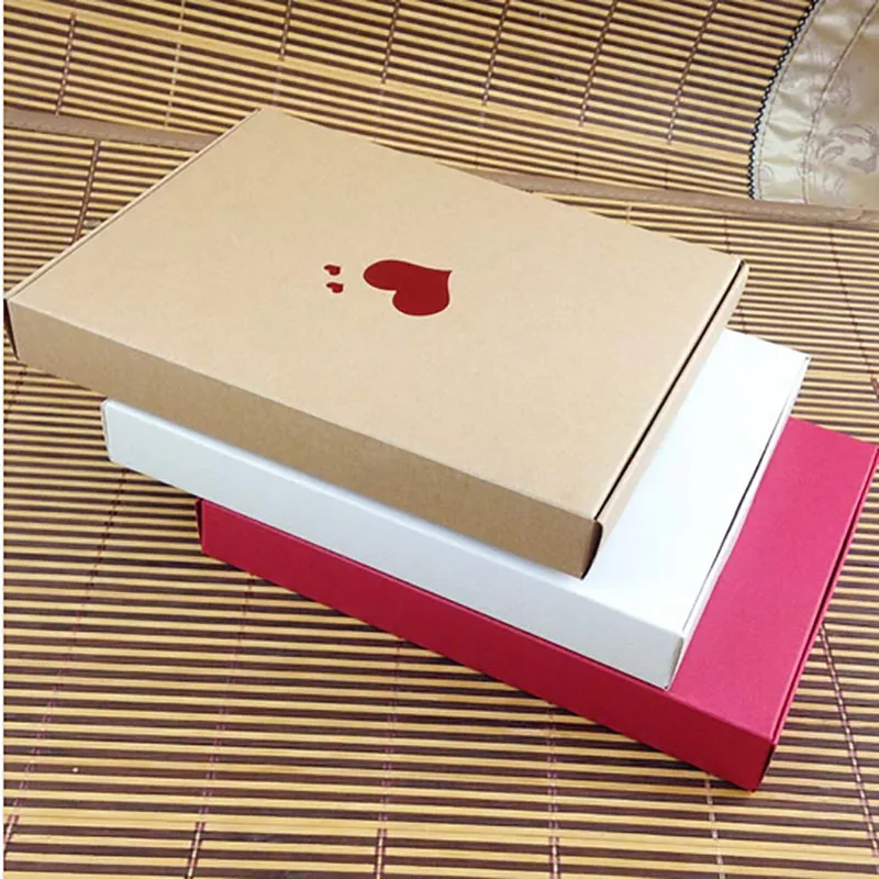 24 шт./лот 20x15x2 5 см Thermoprint gold Heart Shap box для наращивания праздничной и свадебной