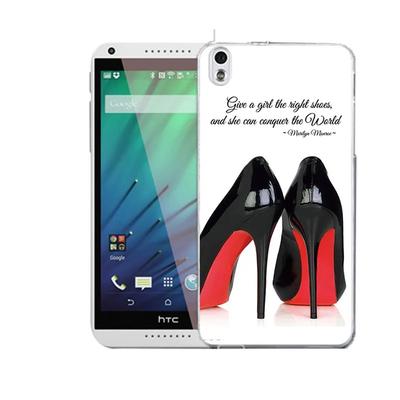 QMSWEI TPU Clear Phone Case For HTC M8 Soft Eagle High Heels Girls Silicone Protective Cover Free shipping D820 M9 A9 |