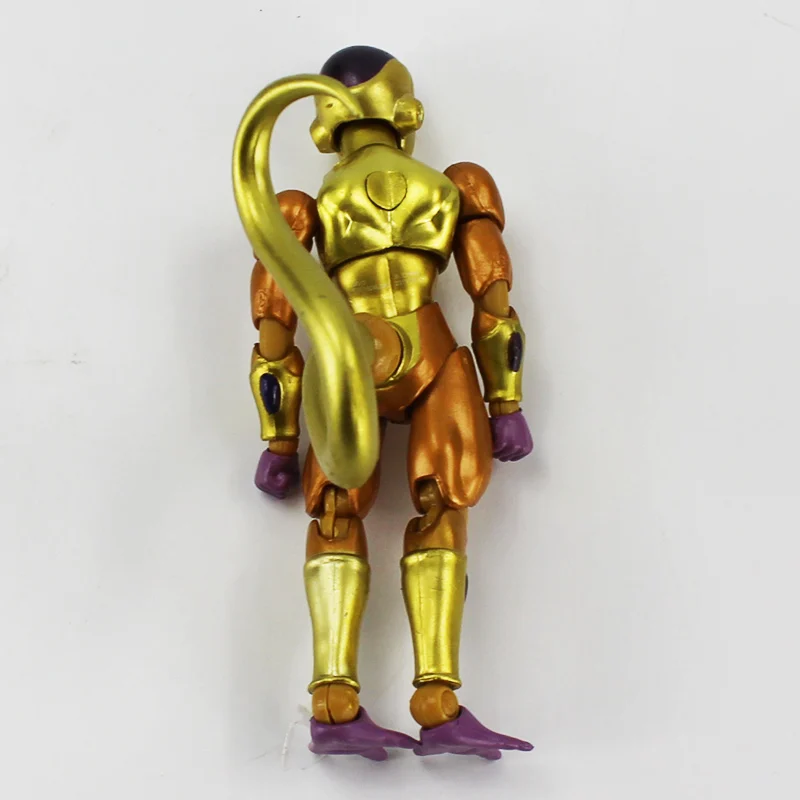2 стиля СВЧ Dragon Ball Z DBZ золото золотые freeza Frieza подвижной ПВХ фигурку Коллекция Модель игрушки куклы для рождественские подарки