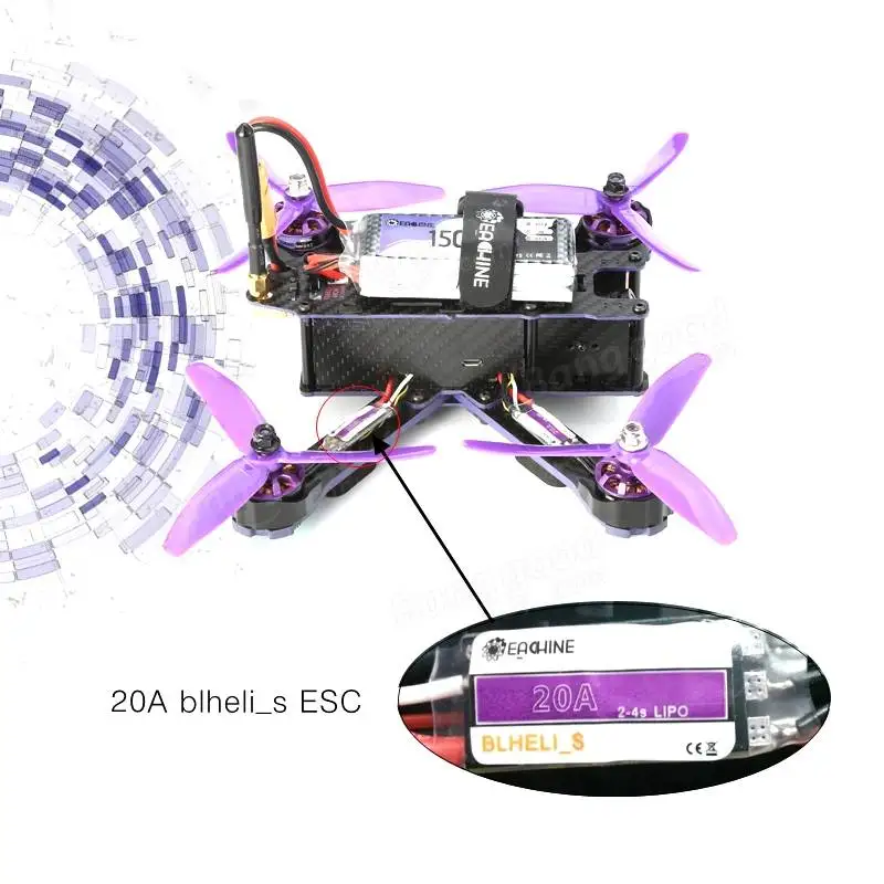 Eachine Wizard X220 FPV гоночный Радиоуправляемый Дрон Blheli_S F3 5,8G 40CH 200MW 700TVL камера w/FlySky I6 RTF Дрон FPV Гоночные Игрушки