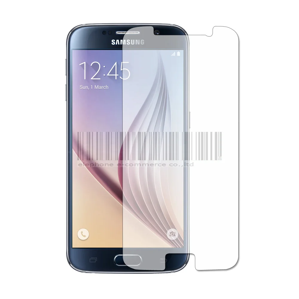6PCS Clear LCD Screen Protector Film Guard Cover Skin For Samsung Galaxy S6 G9200 | Мобильные телефоны и аксессуары