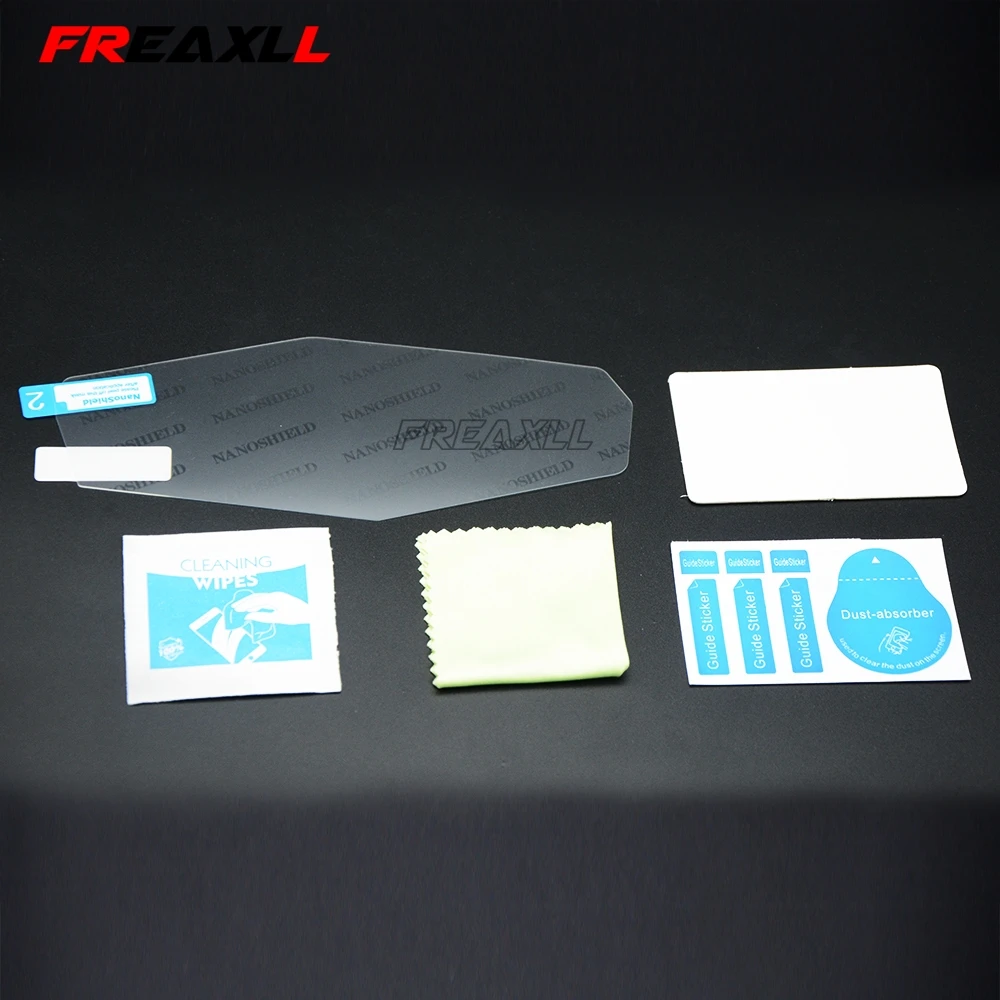 Аксессуары для мотоцикла Пластиковая Защита экрана приборной панели защитные