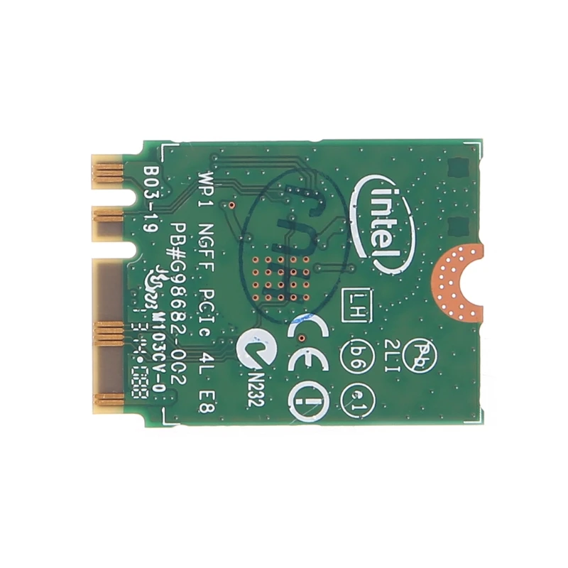 Двухдиапазонный беспроводной процессор Intel 802 11 AC 3160 NGW NGFF Bluetooth-совместимый 4 0 Wifi |