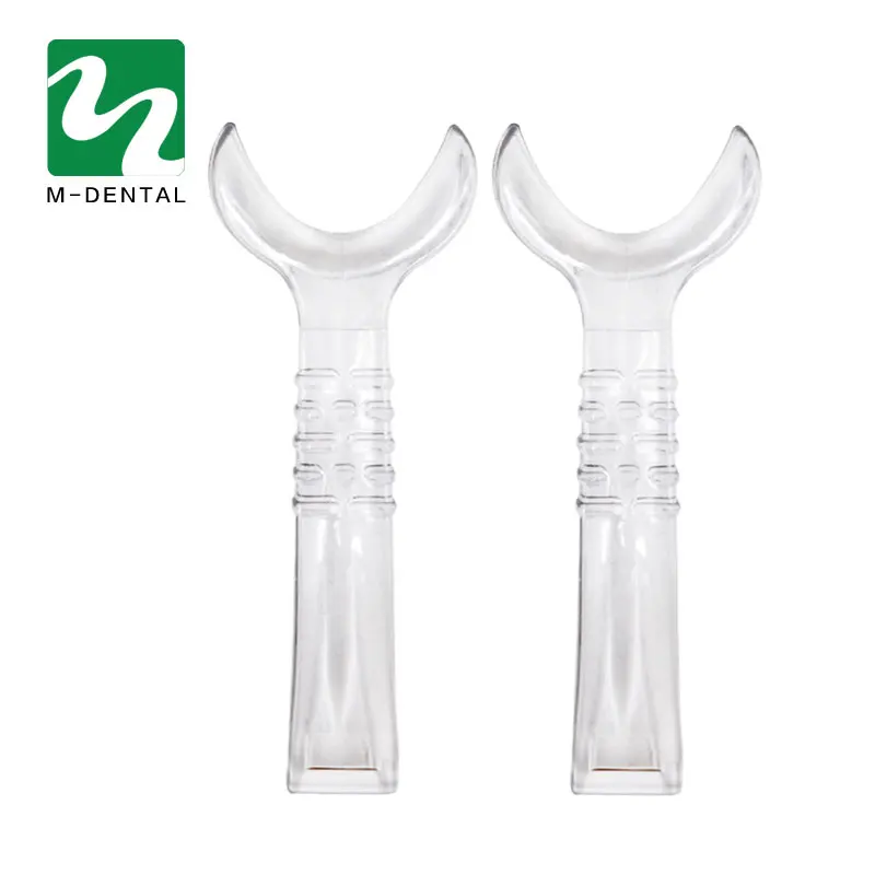 model D one pair Autoclavable Стоматологическая прозрачные Ортодонтические Ретрактор для щек, губ Рот Открывалка 5 видов на выбор - Цвет: model D one pair