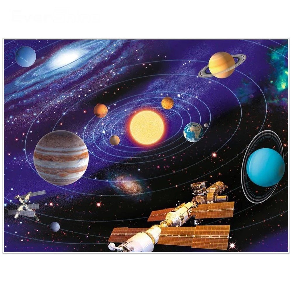 5D алмазная живопись сделай сам вышивка крестиком полная квадратная круглая