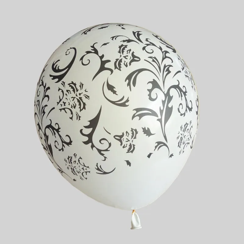 10 Pcs/lot Big White Zebra Cow Animal Air Helium Latex Balloon for Kids Gift Birthday Party Decor Zoo Theme Supplies Toys | Дом и сад