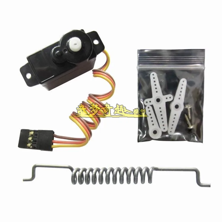 

HG P401 P402 P601 1/10 RC Car spare parts upgrade Gear shift servo P10030