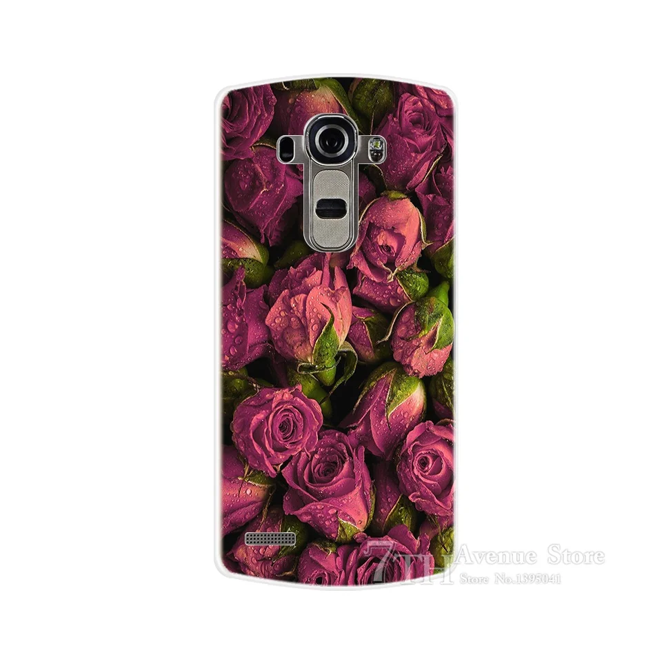 Модный дизайн мягкий чехол из ТПУ для LG G4 прозрачный силиконовый телефона G 4 H810 H815