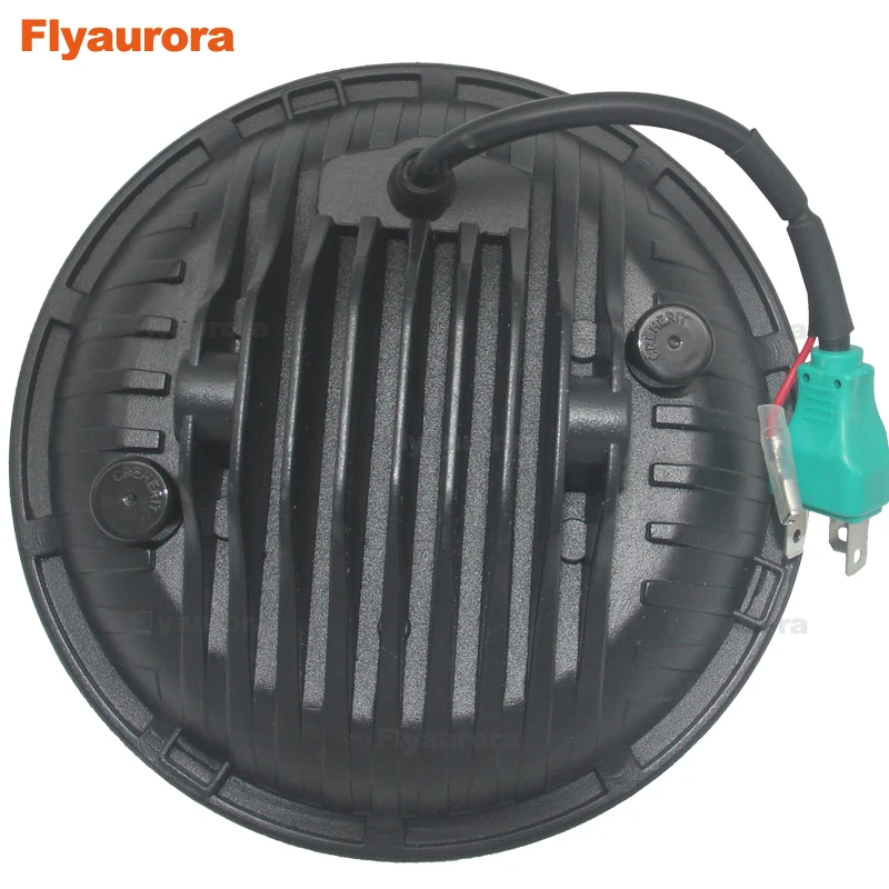 7 дюймовый круглый светодиодный головной светильник высокий низкий пучок Halo Угол