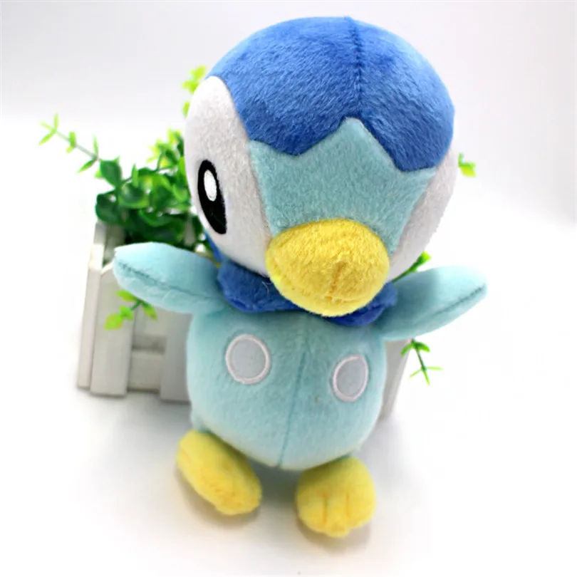 20cm Piplup Plush Toys Pocket Monster Children's Gift Toy Kids Cartoon Cute Stuffed Animals Doll for Kids/Baby | Игрушки и хобби