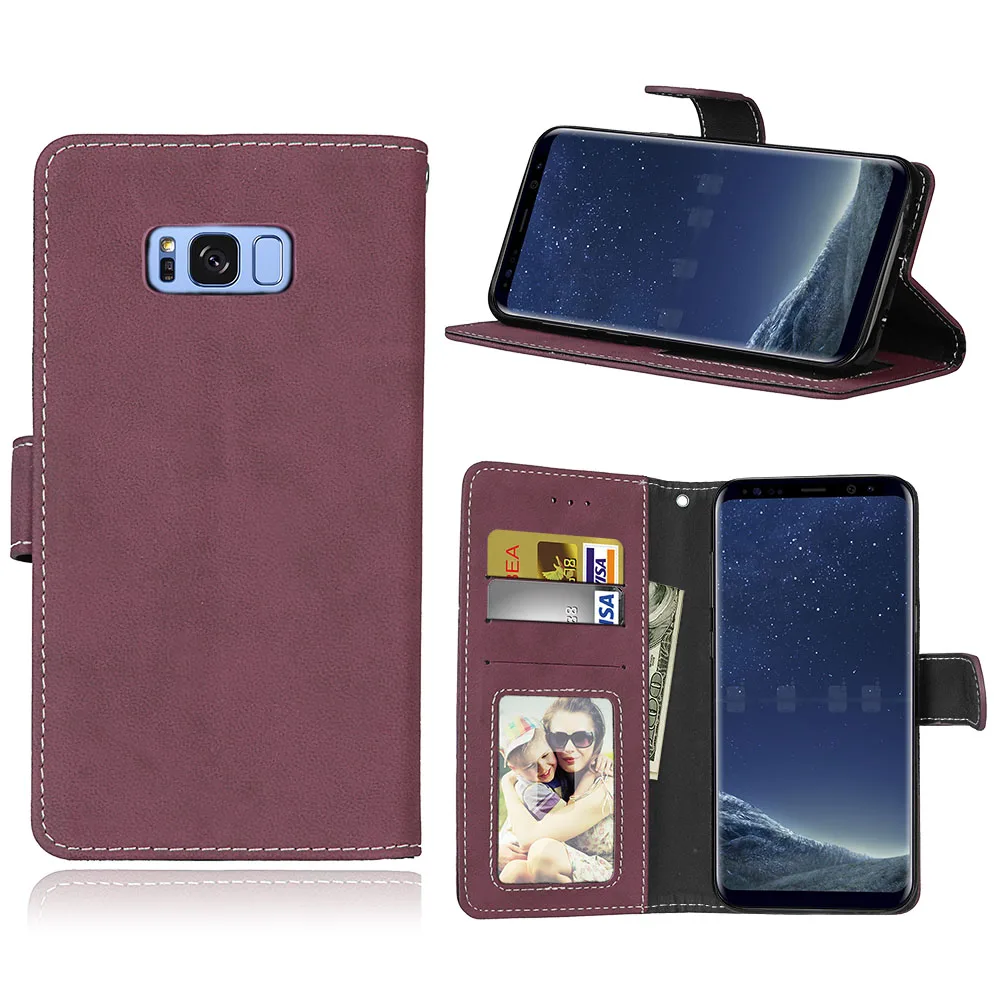 Роскошный многофункциональный 3 карты и эффектом Потертого металла для samsung Galaxy S3