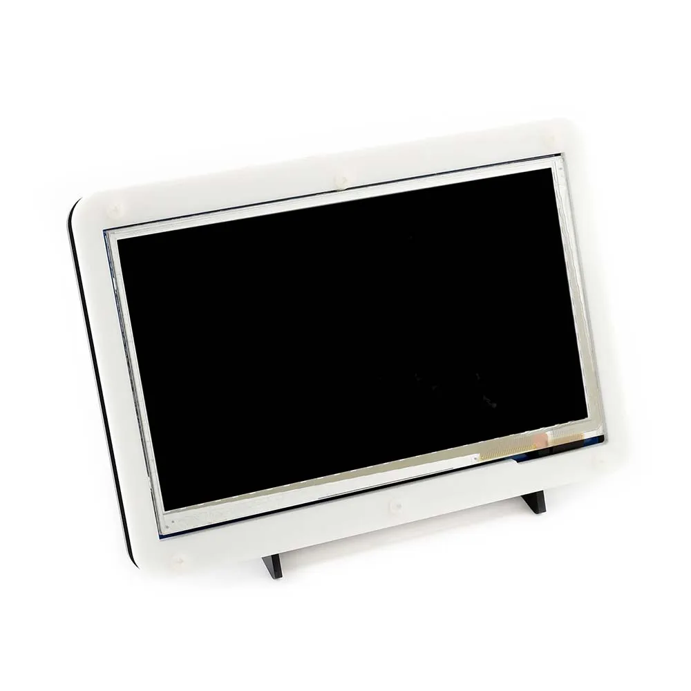 Waveshare 7 дюймов HDMI lcd(B)(с биколор чехол) 800*480 емкостный сенсорный экран для Raspberry Pi& Banana Pi, различные системы