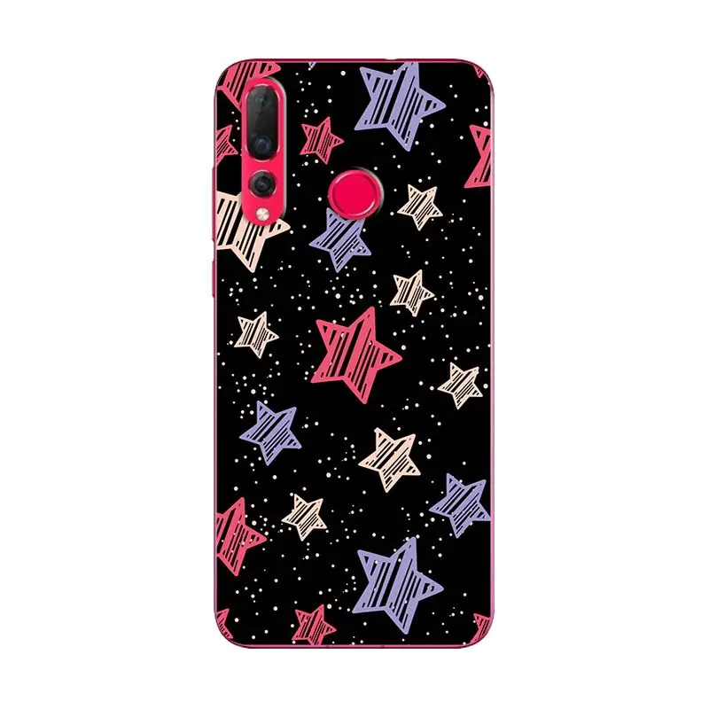 W71 Задняя крышка для huawei Nova 3 3i с изображением животных, сердечек, чехол на P Smart Plus, милый модный мягкий чехол для телефона, бампер для huawei Nova 4 3 i - Цвет: W71