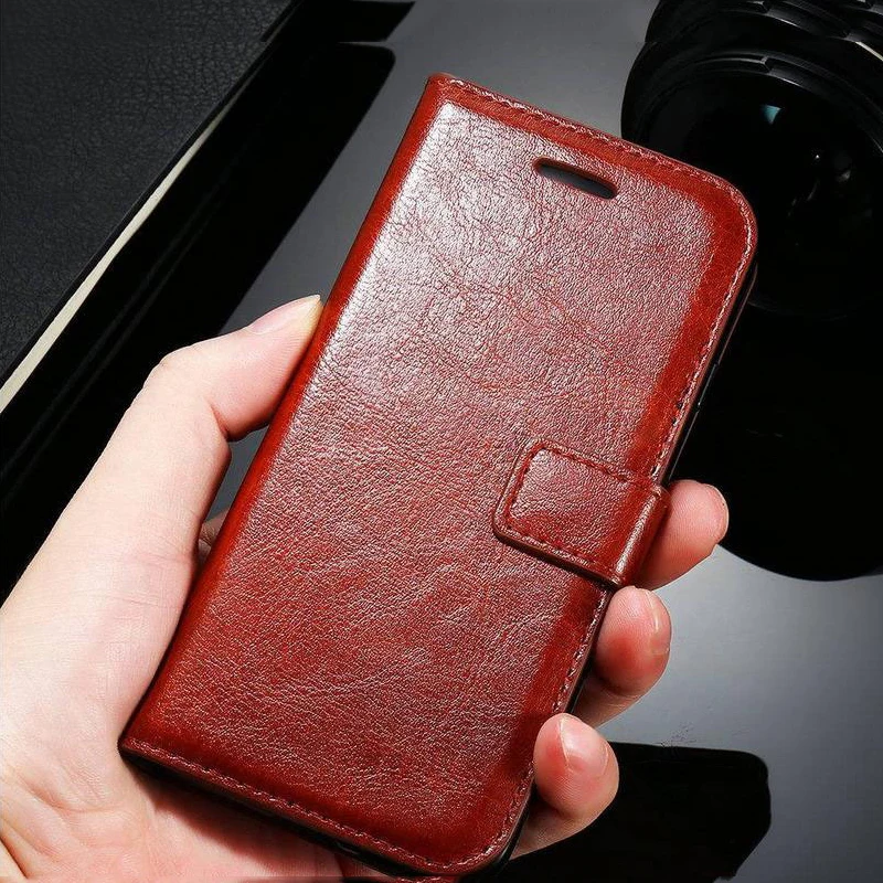 Кожаный чехол для Huawei P Smart P20 Pro P10 P9 P8 Lite Y5 II Y3 Y6 Y7 2017 Honor 4C 5C 6C 6A 6X 7X 8 9