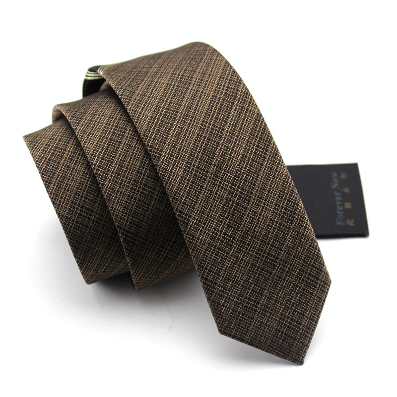 High Quality 2019 Brand New Men Ties 5.5CM Slim For Neckties Striped Korean Style Work Party Suit with Gift Box | Аксессуары для