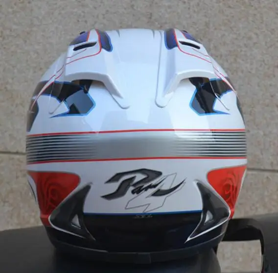 Мотоциклетный шлем полный шлем arai мотоциклетный полный шлем сертификации ECE синий, ddeff