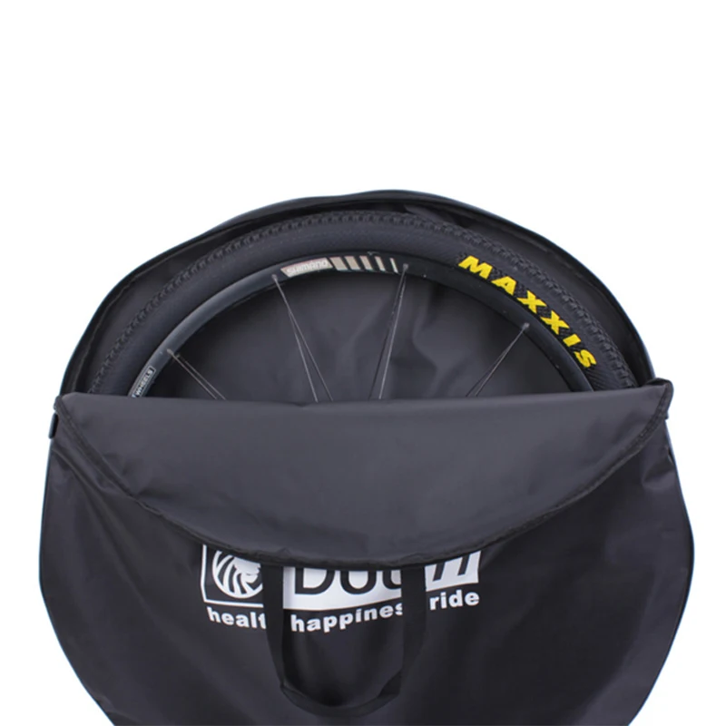 79CM Diameter Bicycle Carrying Package Bags 590g Cycling Road MTB Mountain Bike Single Wheel Carrier Bag Accessories | Спорт и