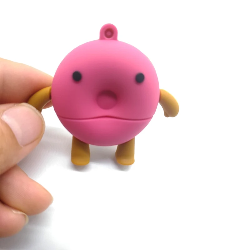 Флешка с мультяшным рисунком пончик usb флеш-накопитель 4 ГБ 8 16 32 64 Гб карта памяти