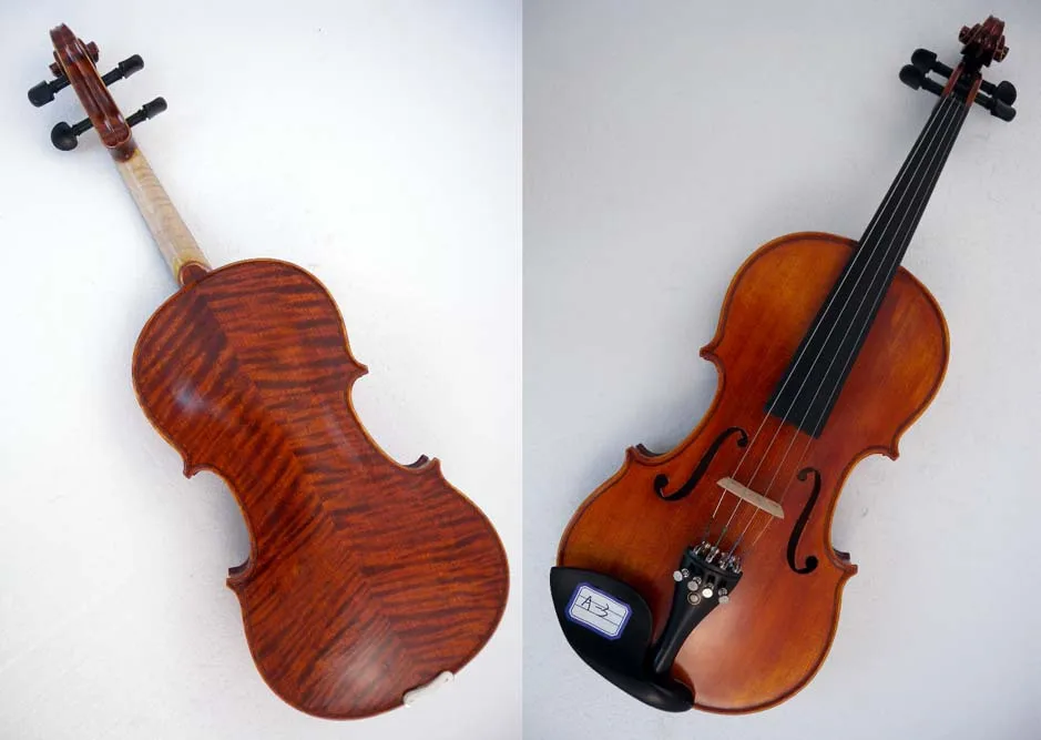 НОВЫЙ Высший сорт 4/4 Скрипки мастер уровня мощный звук высокое качество|violin master|4/4