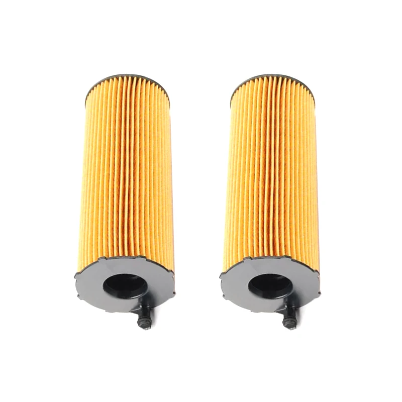 

2pcs/lot Oil Filter for Audi Q7 TDI 3.0 Engine cleaner 057115561M